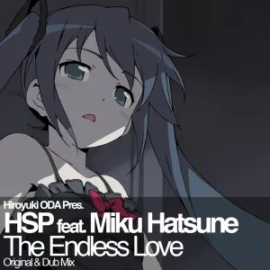 Pochette de The Endless love de Hatsune Miku