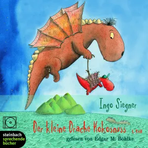 Pochette de Der kleine Drache Kokosnuss (Teil 1) de Ingo Siegner