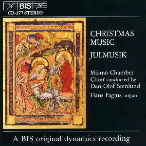 Pochette de Christmas Music de Hans Fagius