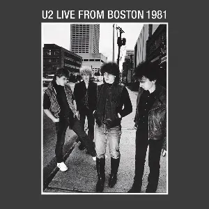 Pochette Live From Boston 1981