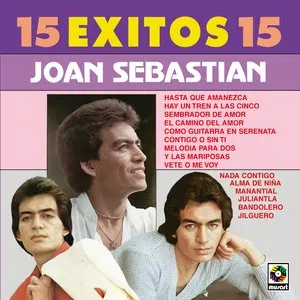 Pochette de 15 éxitos de Joan Sebastian