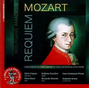 Pochette de Requiem: Transcription by Carl Czerny for Soli, Coro & Piano Four Hands de Wolfgang Amadeus Mozart