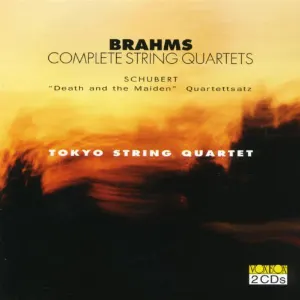 Pochette Brahms: Complete String Quartets / Schubert: Death and the Maiden