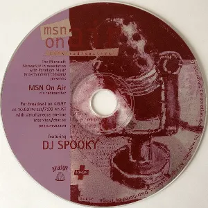 Pochette de MSN on Air de DJ Spooky