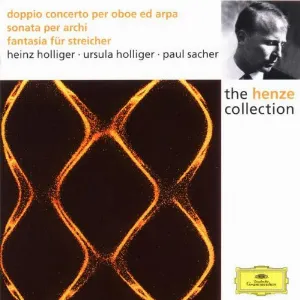Pochette de The Henze Collection, Doppio concerto / Sonata per Archi / Fantasia für Streicher de Hans Werner Henze - Heinz Holliger