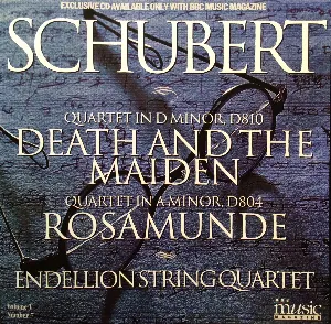 Pochette BBC Music, Volume 5, Number 7: String Quartet D804 & D810