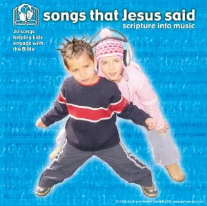Pochette de Songs That Jesus Said de Keith & Kristyn Getty