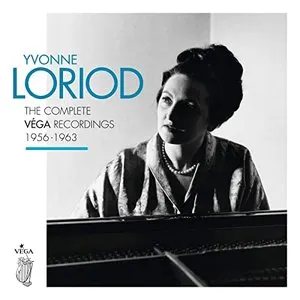 Pochette de The Complete Véga Recordings 1956-1963 de Yvonne Loriod