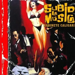 Pochette de Subid la música de Gabinete Caligari