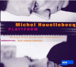 Pochette de Plattform de Michel Houellebecq