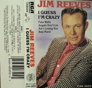 Pochette de I Guess I’m Crazy de Jim Reeves