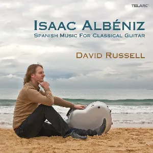 Pochette de Spanish Music for Classical Guitar de Isaac Albéniz