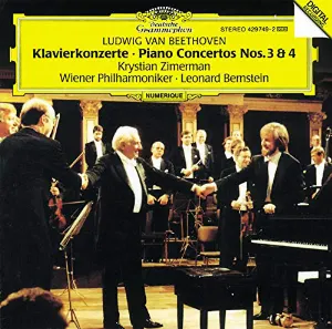 Pochette Piano Concertos nos. 3, 4