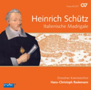 Pochette de Italienische Madrigale de Dresdner Kammerchor - Hans-Christoph Rademann - Heinrich Schütz