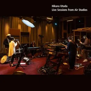 Pochette de Hikaru Utada Live Sessions from Air Studios de Hikaru Utada