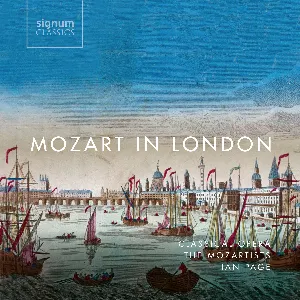 Pochette Mozart in London