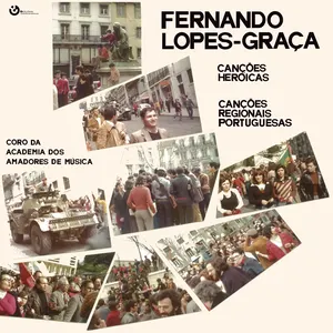 Pochette de Canções Heróicas / Canções Regionais Portuguesas de Fernando Lopes-Graça