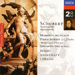 Pochette de Masterworks IV de Franz Schubert