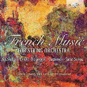 Pochette French Music for String Orchestra