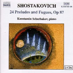 Pochette 24 Preludes and Fugues, op. 87