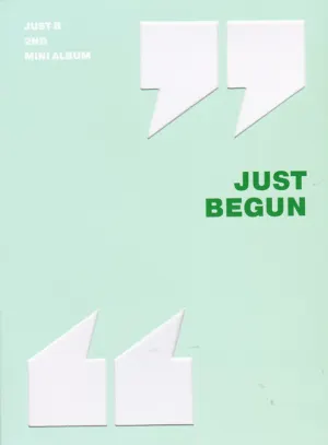 Pochette de JUST BEGUN de JUSTB