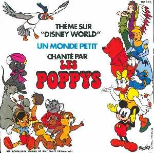 Pochette de Un monde petit de Les Poppys