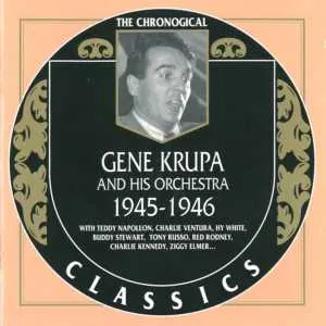 Pochette de The Chronological Classics: Gene Krupa and His Orchestra 1945-1946 de Gene Krupa and His Orchestra