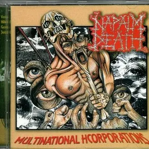 Pochette de Multinational Hcorporations de Napalm Death