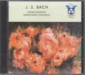 Pochette de J.S. Bach Cembalokonzerte de Johann Sebastian Bach - Christiane Jaccottet