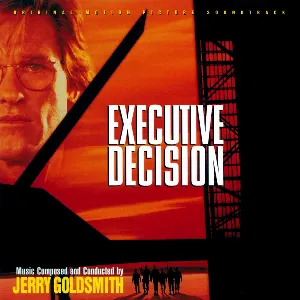 Pochette de Executive Decision de Jerry Goldsmith