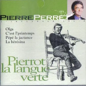 Pochette L’Intégrale, volume 2 : Pierrot la langue verte