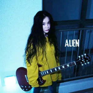 Pochette de Alien de J.Fla