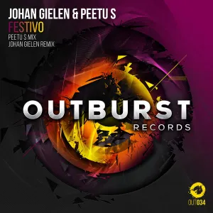 Pochette de Festivo de Johan Gielen