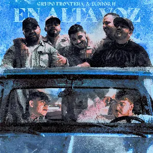 Pochette de EN ALTAVOZ de Grupo Frontera - Junior H