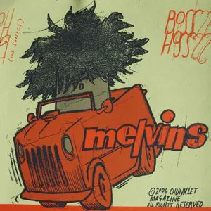 Pochette Melvins / Patton Oswalt