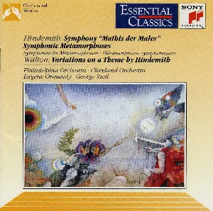 Pochette Hindemith: Symphony 
