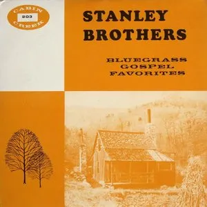 Pochette de Bluegrass Gospel Favorites de The Stanley Brothers