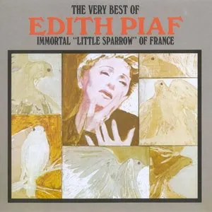 Pochette The Very Best of Édith Piaf: Immortal 
