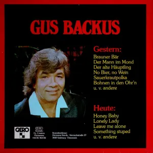 Pochette de Gestern - Heute de Gus Backus