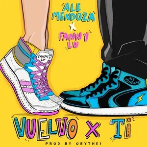 Pochette de Vuelvo x ti de Ale Mendoza