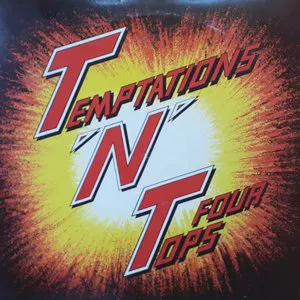 Pochette T’N’T: Temptations ’N’ Four Tops