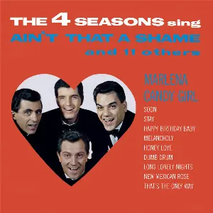 Pochette de The 4 Seasons Sing Ain’t That a Shame and 11 Others de The Four Seasons