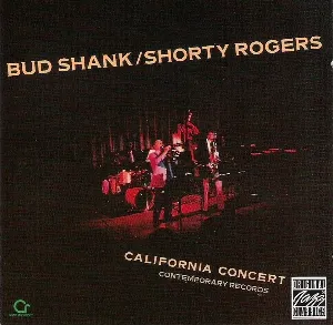 Pochette de California Concert de Shorty Rogers - Bud Shank