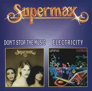 Pochette Don't Stop the Music / Electricity