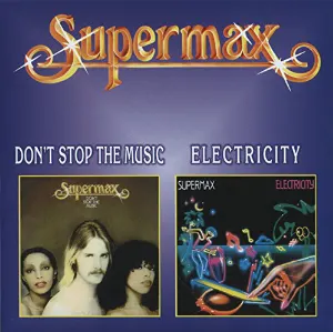 Pochette de Don’t Stop the Music / Electricity de Supermax