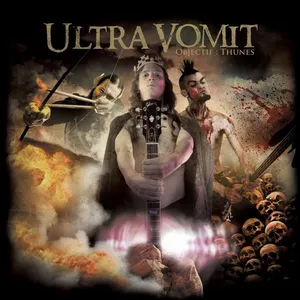 Pochette de Objectif : Thunes de Ultra Vomit