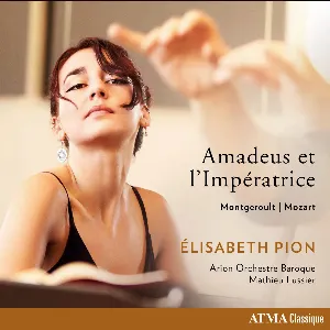 Pochette de Amadeus et l'Impératrice de Wolfgang Amadeus Mozart