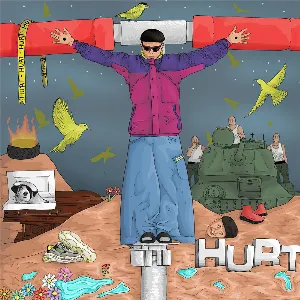 Pochette de Hurt (RAC mix) de Oliver Tree