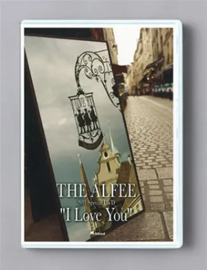 Pochette de THE ALFEE 2011 Special DVD “I Love You” de THE ALFEE
