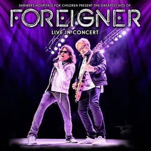 Pochette The Greatest Hits of Foreigner Live in Concert